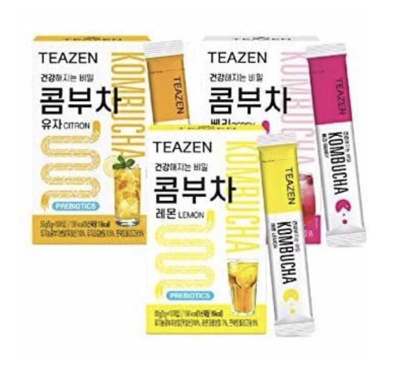 TEAZEN］コンブチャ | 韓国商品の卸仕入サイトです。